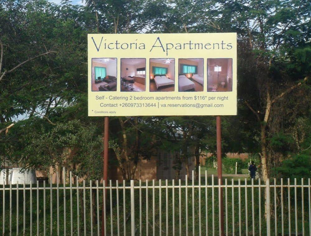 Victoria Apartments Livingstone Ngoại thất bức ảnh